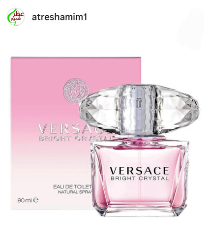 عطر ورساچه کریستال برایت صورتی