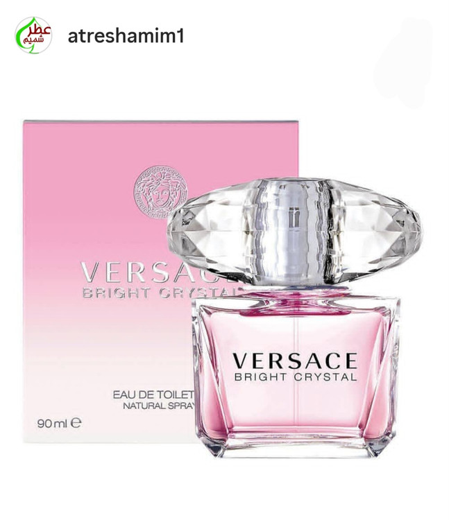 عطر ورساچه کریستال برایت صورتی