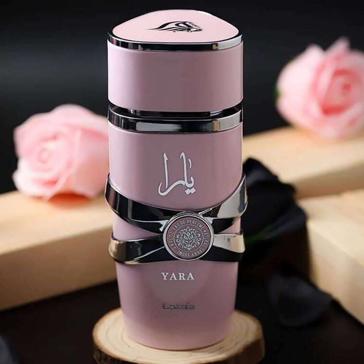 عطر زنانه لطافه یارا صورتی