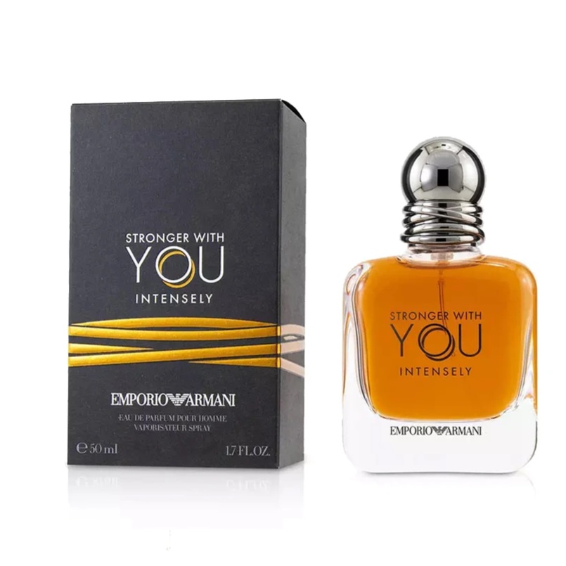 خرید عطر استرانگر ویت یو اینتنسلی آرمانی گرمی | مردانه گرم و وانیلی